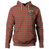 Clan MacLaine of Loch Buie Hunting Ancient Tartan Hoodie Crest XJQTCTIG-1 MacLaine of Loch Buie Hunting Ancient Tartan Hoodies